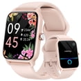 thumbnail image 1 of Reloj inteligente Fitpolo para mujer con Alexa IP68 integrado a prueba de agua, 1 of 6