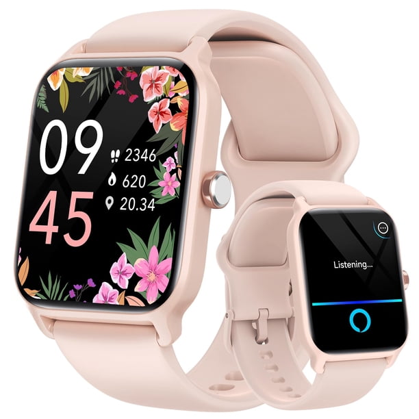Reloj inteligente Fitpolo para mujer con Alexa IP68 integrado a prueba de agua