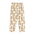 thumbnail image 5 of Goofa Labrador Retriever Dog Printed Soft Pajama Pants for Women, Wide Leg Comfy Casual Lounge Yoga Pants-Large, 5 of 9