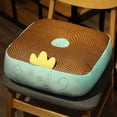 thumbnail image 4 of Bewildely Cojín para asiento de silla de Hotel y oficina en casa, sillas de suelo, almohada de felpa para glúteos, almohadas sedentarias Decoración del hogar tipo 9, 4 of 6