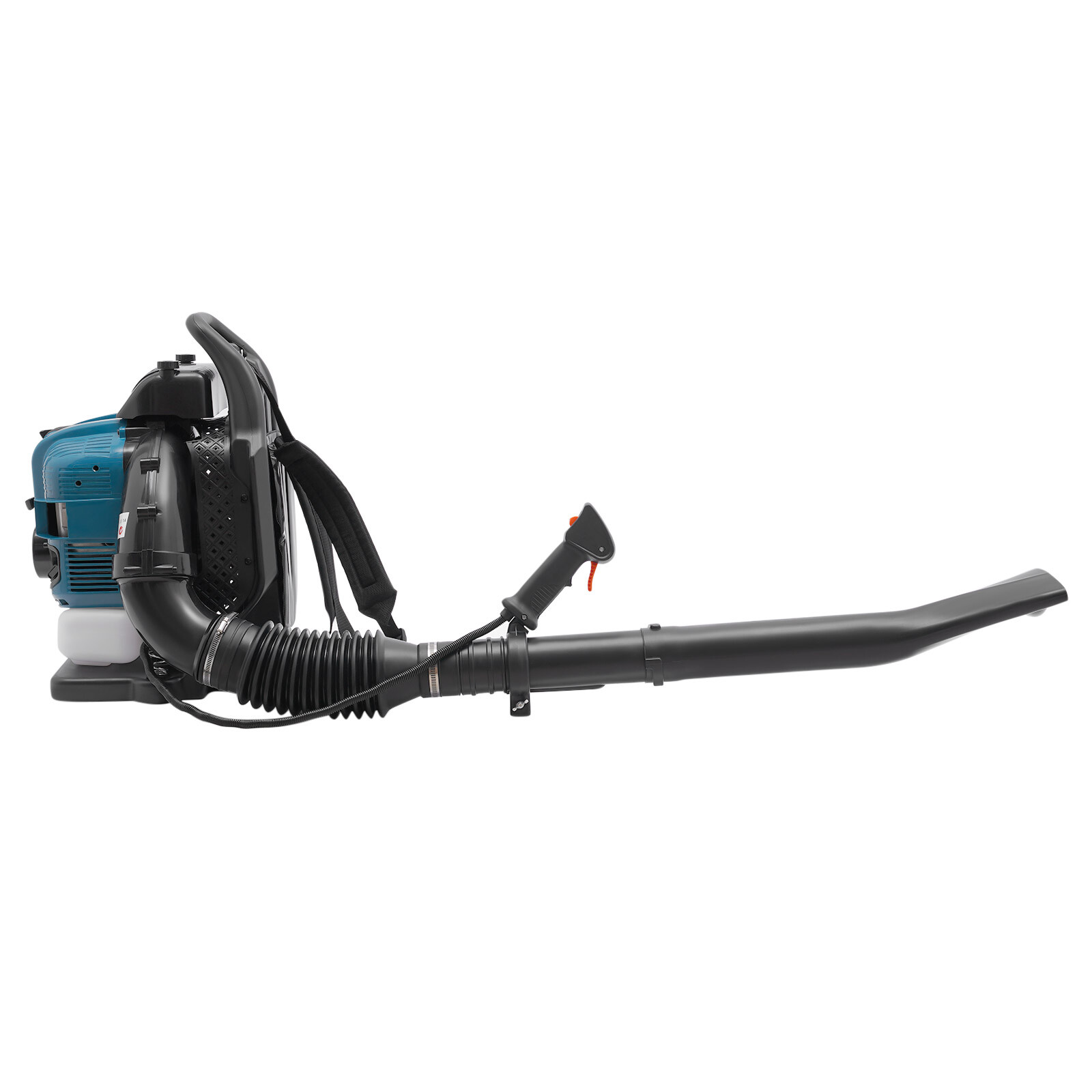 75.6cc Backpack Leaf Blower - 4-Stroke Gasoline Powered, 7000rpm, Adjustable Speed, High Air Volume, Comfortable Design for Yard, Lawn & Snow Cleaning