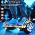 thumbnail image 4 of UNI-SUN Hoverboard, 6.5" Self Balancing Hoverboard with Bluetooth and LED Lights, 4 of 7