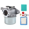 thumbnail image 2 of Lawn Mover Carburetor Aluminum And Plastic Carburetor Replacement Sturdy And Durable Practical Low Fuel Consumption Industry For Home Farm Factory, 2 of 8