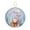 C, variant on VerPetridure Christmas ceramics Christmas Tree Decoration Pendant Crafts with Rope