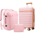thumbnail image 1 of Set de Equipaje UKEIN de 3 Piezas con Maleta de Cabina de 20" y Mochila, 1 of 8
