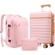 thumbnail image 1 of Set de Equipaje UKEIN de 3 Piezas con Maleta de Cabina de 20" y Mochila, 1 of 8