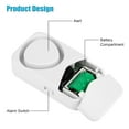 2pcs Wireless Door Alarm Sensor Chime, EEEkit Motion Sensor Doorbell