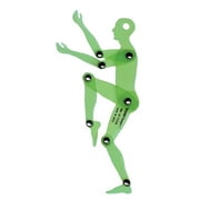 Jack Richeson Human Figure Positioning Template, 6-3/4 in, Green
