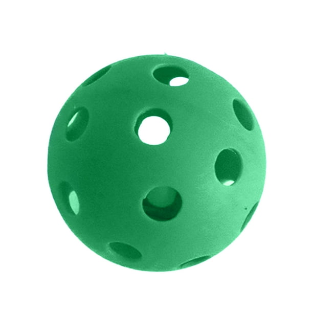 Ball Toy Bright Colors Soft Handeye Coordination Multihole Colored