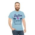 thumbnail image 5 of Daytona Beach Club Shirt - Unisex Heavy Cotton Tee Shirt, 5 of 9