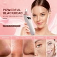 thumbnail image 6 of Lilian&Gema Blackhead Remover Vacuum, Rechargeable Electric Facial Pore Cleaner with 3 Suction Power & 5 Probes, Blackhead Acne Extractor Kit for Men and Women, 6 of 7