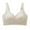 White, variant on XuJwPNcy Womens Wireless Bras V Neck Comfortable Bralette Supportive Tshirt Bra No Underwire Seamless Push up Everyday Bras