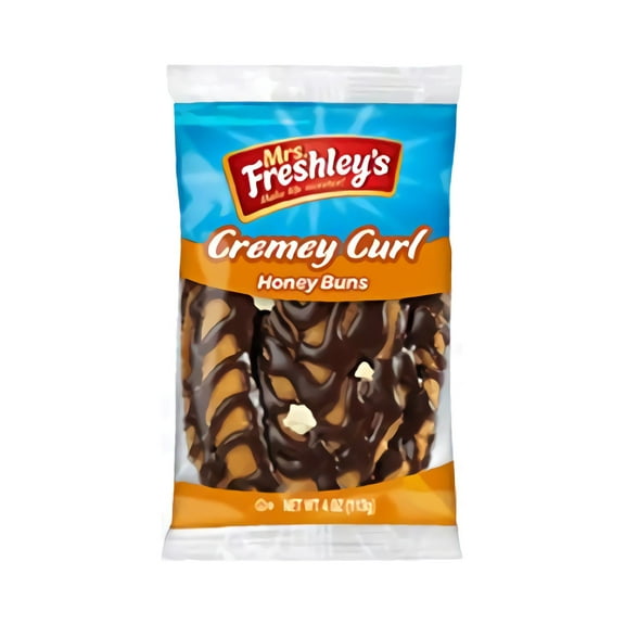 Mrs. Freshley's Creamy Chocolate Swirl Honey Buns | Case of 9
