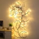 thumbnail image 4 of Lámpara Arboreal Vine Fairy Light 144LED DIY LED a prueba de agua para la sala de estar de la boda JShteea Para estrenar, 4 of 8
