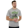 thumbnail image 4 of Rock With Guac Out Fun Guacamole Pun Plus Size Crewneck Graphic Tee Shirt Brisco Brands 2X, 4 of 5