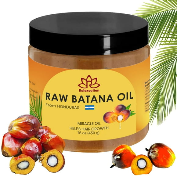 Aceite relajante de batana 100% puro y crudo para el crecimiento del cabello, 120 ml