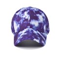 thumbnail image 3 of Women Baseball Cap Blue Fashion Sports Hat Dad Hat for Women, 3 of 5