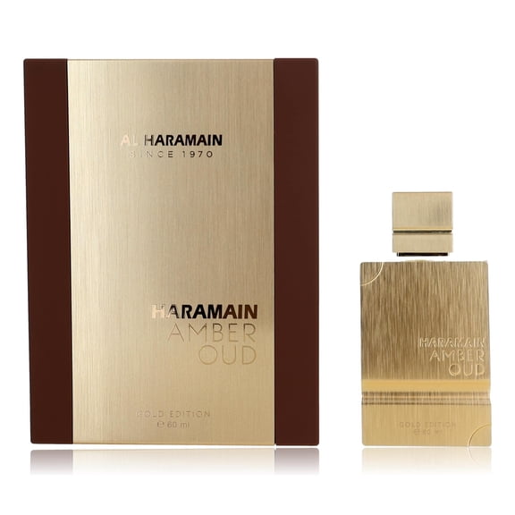 Al Haramain Amber Oud, Gold Edition, Perfume for Women and Men, 2 oz
