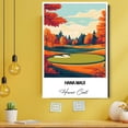 thumbnail image 3 of Hana Maui Travel Wall Canvas – Elegant and Cultural Art Print Hawaii Coast Canvas Print – Ideal Gift for Travel Lovers, 3 of 5