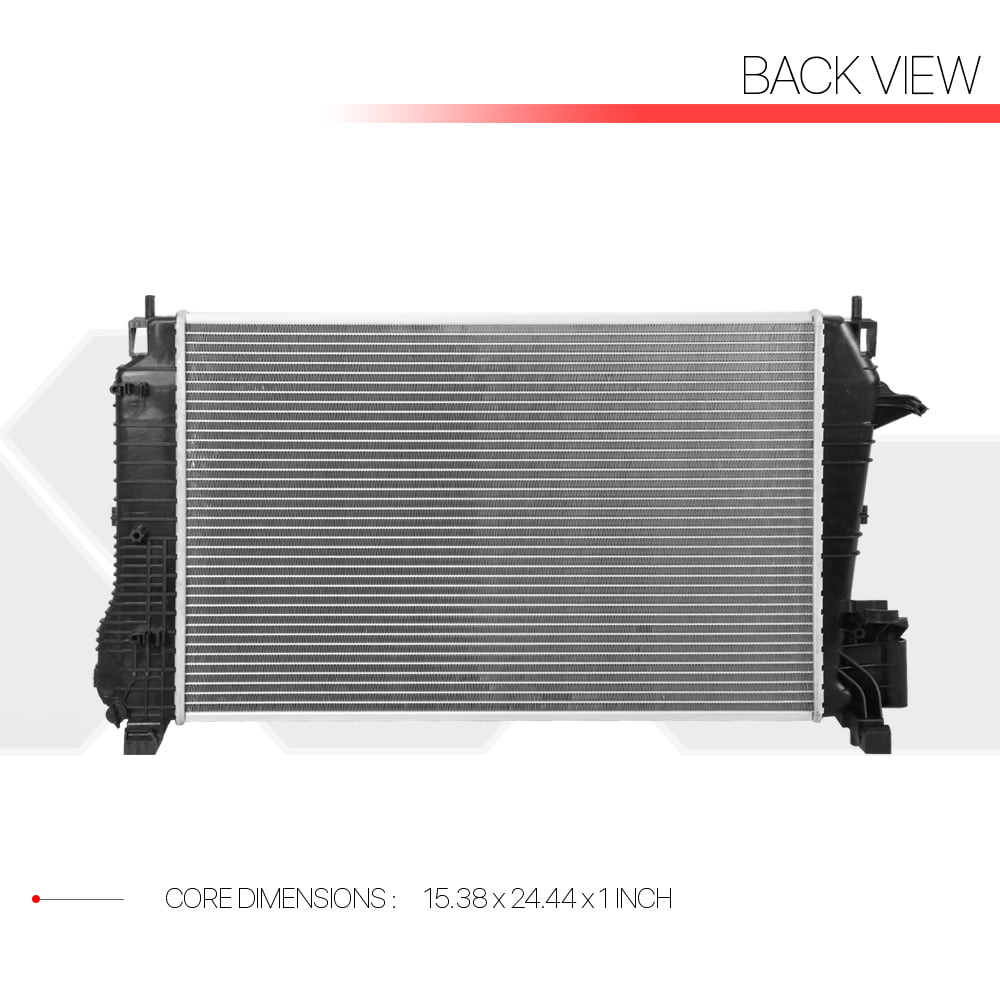 FOR 12-19 CHEVY SONIC 1.4 ECOTEC AT ALUMINUM CORE REPLACEMENT RADIATOR DPI 13248