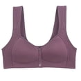 thumbnail image 4 of Wancir 2PC Plus Size Sports Bra Set - Breathable Wire-Free Lift for Yoga/Gym, 4 of 5