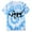Light Blue, variant on Women's TayIor Tour T-shirt Tylor Swft Shirts Tay Eras Merch Swft Fans Club Lightweight Short Sleeve Shirts Tops for Women Tylor Swft Merch Gifts TKFASHION Wine M