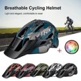thumbnail image 2 of Lightweight Bat Fox Mtb Cycling Helmet - Adjustable Road Bicycle Helmet for Aerodynamic Riding Safety, 2 of 5
