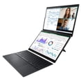 thumbnail image 2 of Restored ASUS Zenbook DUO 14" OLED Touch Intel Ultra 9 285H 2.9 GHz 32GB RAM 2TB SSD Intel Arc Windows 11 Home 2-in-1 Laptop, Black - UX8406CA-IS99T (Refurbished), 2 of 5