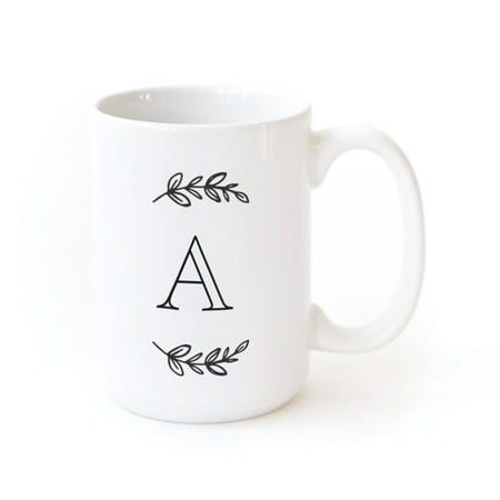 

Manhattan Wreath Personalized Monogram Coffee Mug