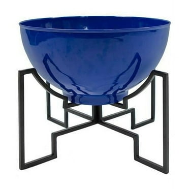 Achla FBC-52-60FB Jane I Planter with Bowl, French Blue