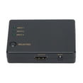 thumbnail image 1 of Interface HD Multimedia Interface Switcher Splitter Switcher 3 in 1 Out with Infrared 4Kx2K Resolution, 1 of 7
