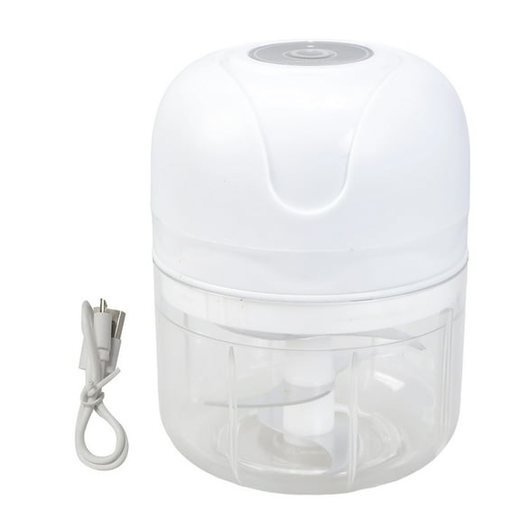 Electric Choppers Garlic Crusher Grinder Vegetable Choppers Mashers Machine Compacts Chopping Tool 250ml
