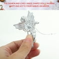 thumbnail image 2 of 12 Pcs Angel Christmas Tree Decoration Pendant Pendants Hanging Ornament Xmas Labels Home Decorations, 2 of 6
