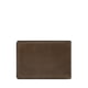 thumbnail image 3 of Wallet Fossil de piel caqui oscuro con bolsillo frontal para hombre, 3 of 3