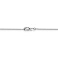 thumbnail image 4 of Leslie's 14K White Gold .9 mm Snake Chain (Weight: 3.52 Grams, Length: 18 Inches), 4 of 4