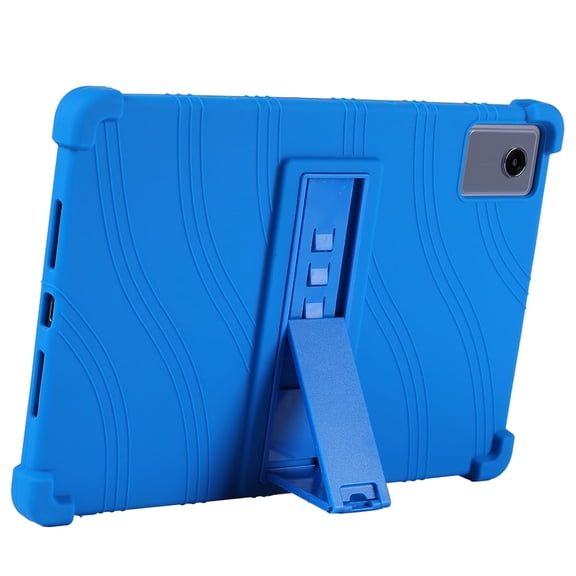 PFSZOQC Case for Lenovo Idea Tab Plus(TB365FC) 2025 12.1 Inch Safe Shockproof Silicone Stand Cover