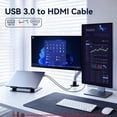 thumbnail image 2 of Cable USB A a HDMI biaze de 5 pies, 1080P 60 Hz, USB 3.0, 2 of 6