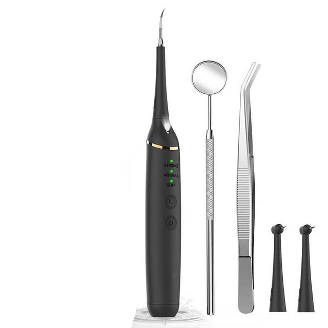 Juego de removedor de cálculo de placa dental escalador sónico portátil