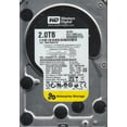 thumbnail image 2 of WD2003FYYS-02W0B0, DCM HARCHV2CA, Western Digital 2TB SATA 3.5 Hard Drive, 2 of 3