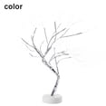 thumbnail image 1 of Bewildely Árbol de luz LED para el hogar, Hotel, decorativo, ajustable, lámpara de árbol Artificial, dormitorio, fiesta, Festival, decoración, árbol Iluminación y accesorios Vistoso 108LED 1# Bewildely HA001829-02B, 1 of 1