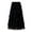 hwj# Black531, variant on Women Long Tiered Skirt Solid Color Elastic High Waist Mesh Tutu Dancewear A Line Tulle Layered Flowy Ruffle Maxi Skirt Petticoat For Wedding Holiday Party Dailywear,Black,One Size