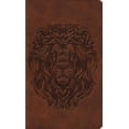 thumbnail image 1 of Pre-Owned Thinline Bible-ESV-Royal Lion (Other), 1 of 1