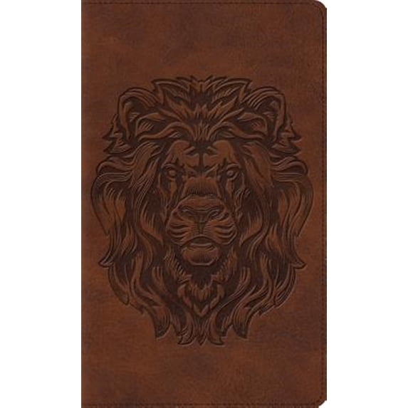 Pre-Owned Thinline Bible-ESV-Royal Lion (Other)