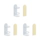 thumbnail image 5 of Yuarrent Estante eléctrico para cepillos de dientes, estante de almacenamiento montado en la pared, soporte para cepillos de dientes sin Type1 NO1, 5 of 6