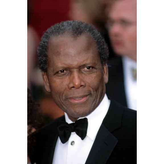 Sidney Poitier At The Academy Awards, 3242002, La, Ca, By Robert Hepler. Celebrity (8 x 10)
