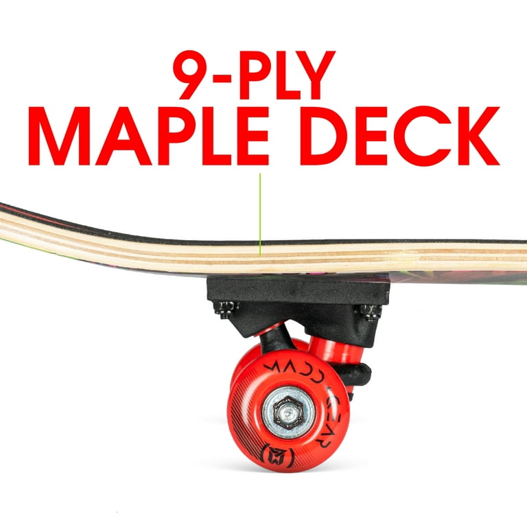 Madd Gear 31 x 7 Inch Double Kicktail Beginner Complete