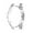 A, variant on For Samsung Galaxy Watch 4 Classic Case 46mm PC Watch Cover Accessories