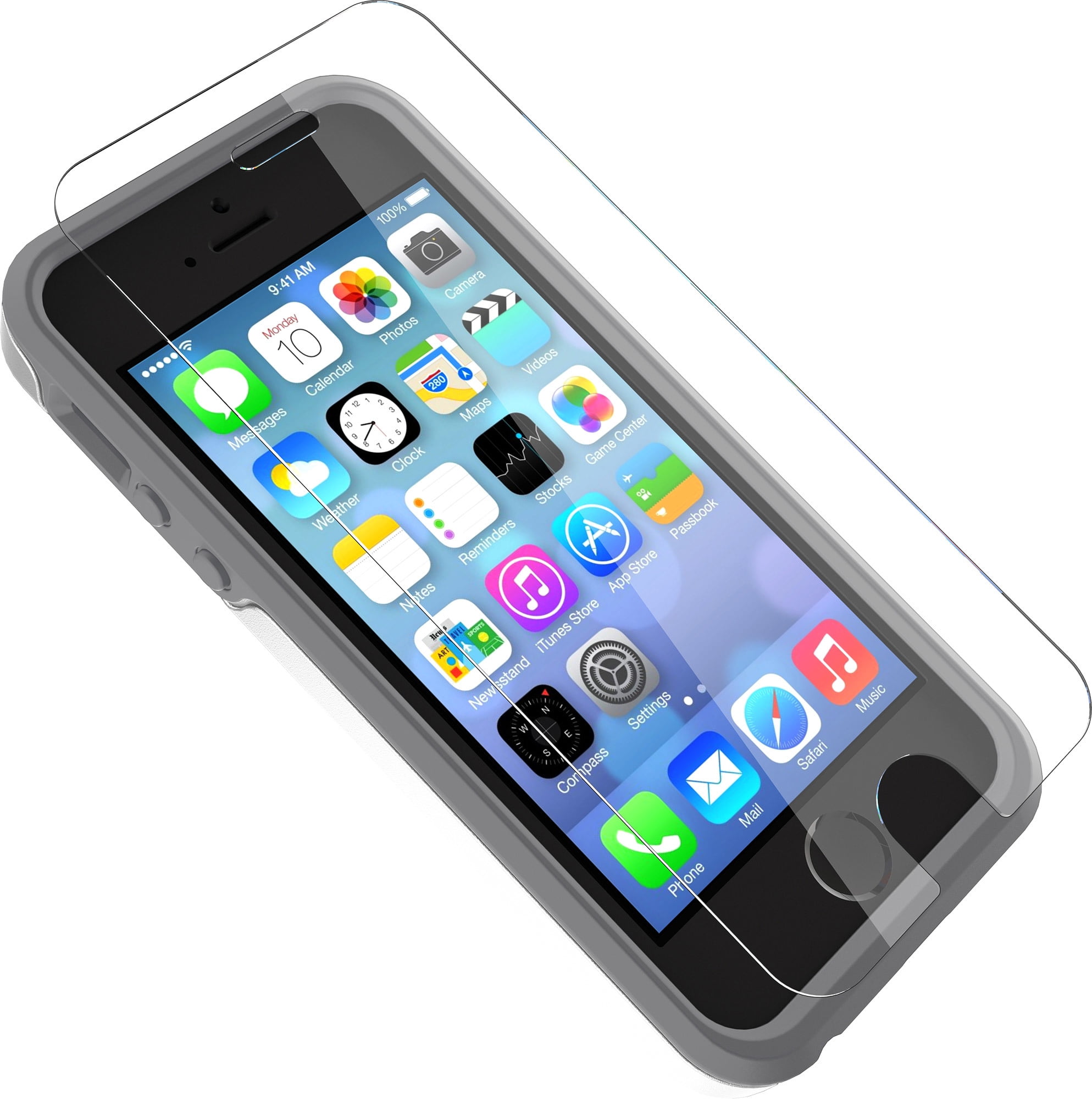 Alpha Glass Screen Protector for Apple iPhone 5, iPhone 5s ...