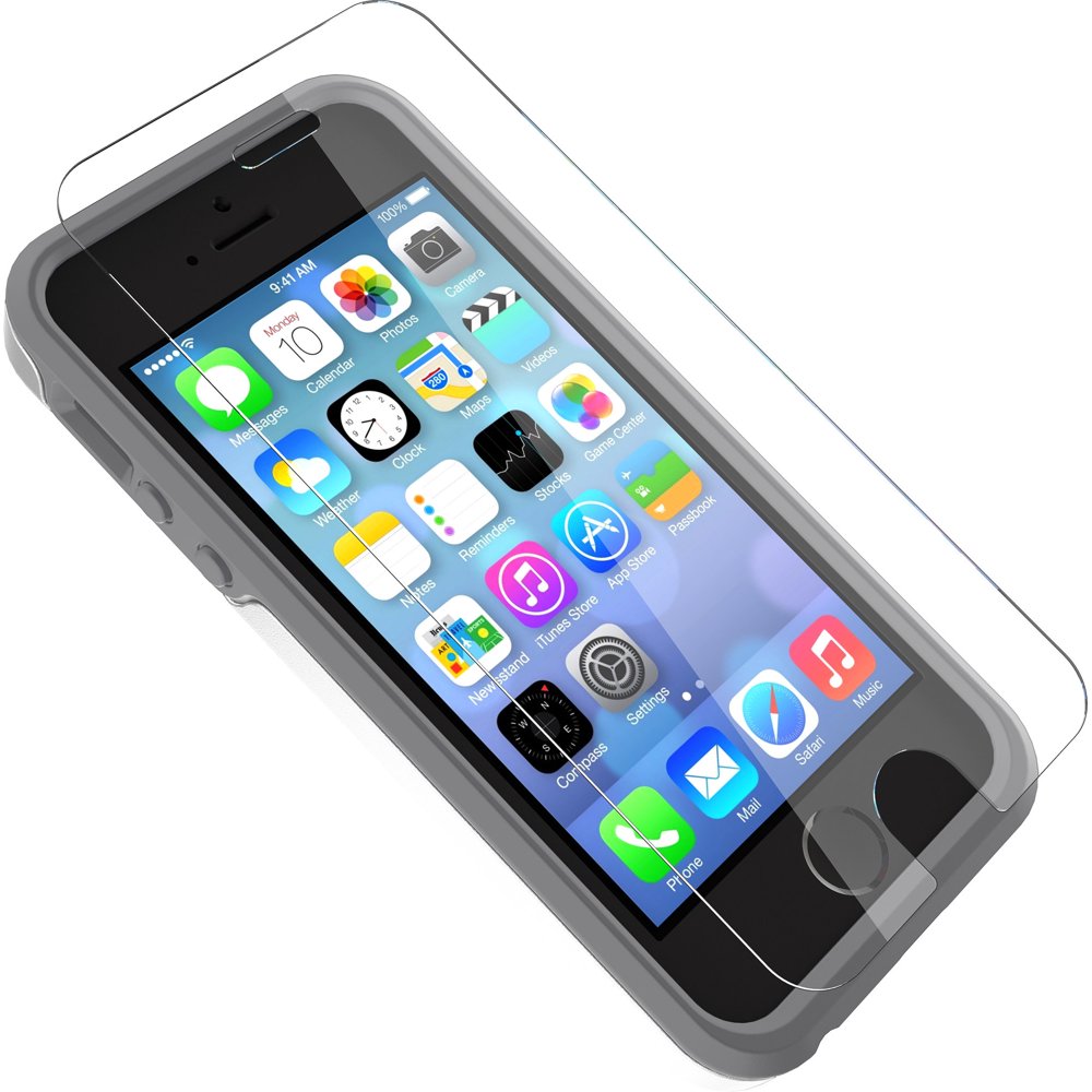 Alpha Glass Screen Protector for Apple iPhone 5, iPhone 5s, iPhone SE