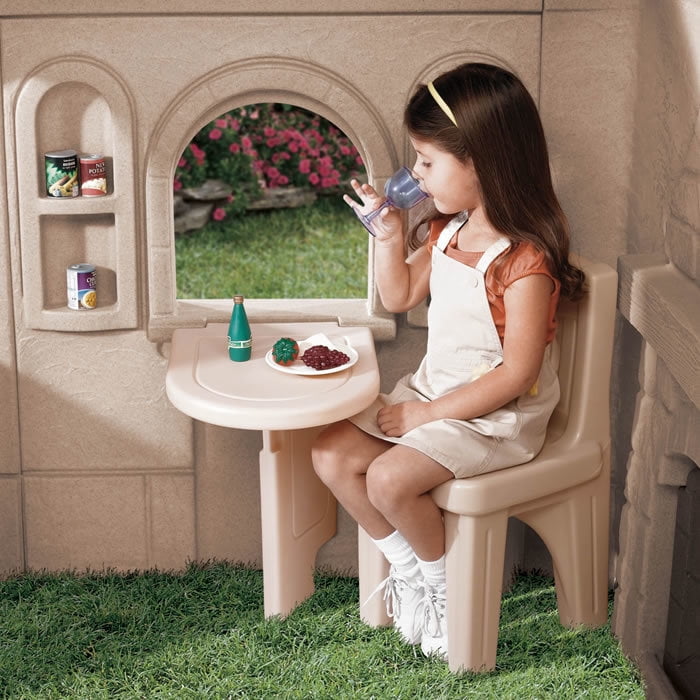 Step2 Naturally Playful Storybook Kids Cottage Playhouse Walmart Com